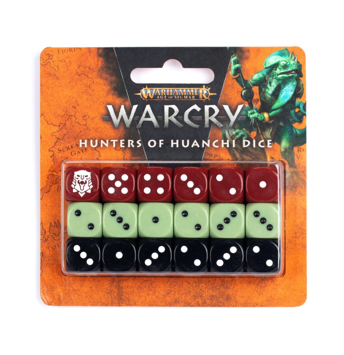 WARCRY: HUNTERS OF HUANCHI DICE1