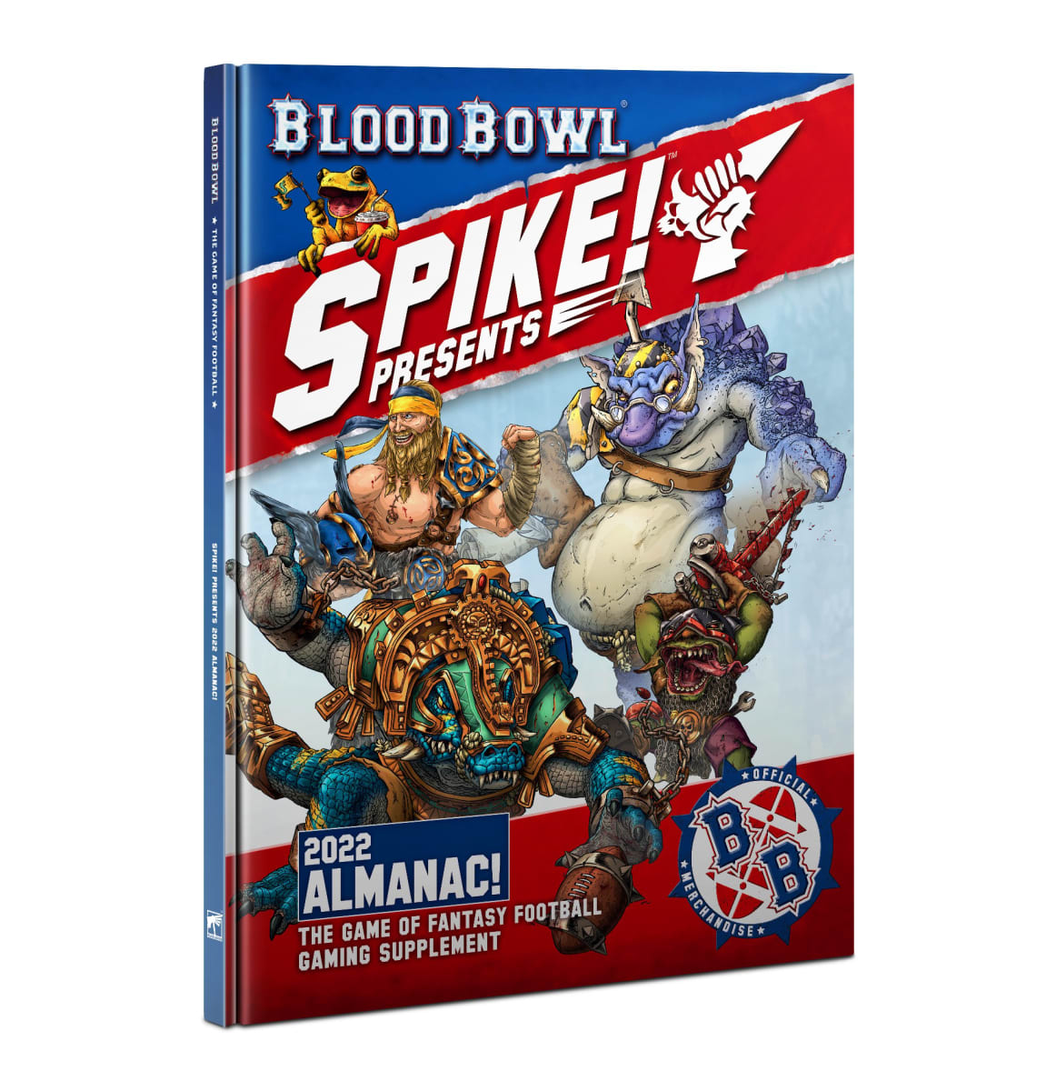 BLOOD BOWL: SPIKE! ALMANAC 20221