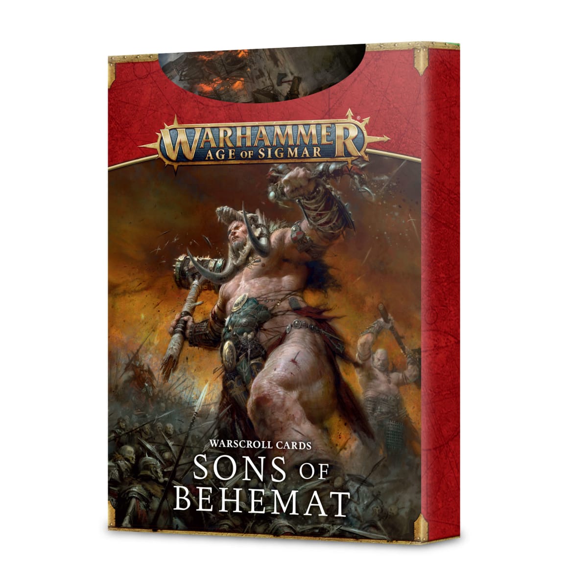WARSCROLL CARDS: SONS OF BEHEMAT (ENG) (2022)1