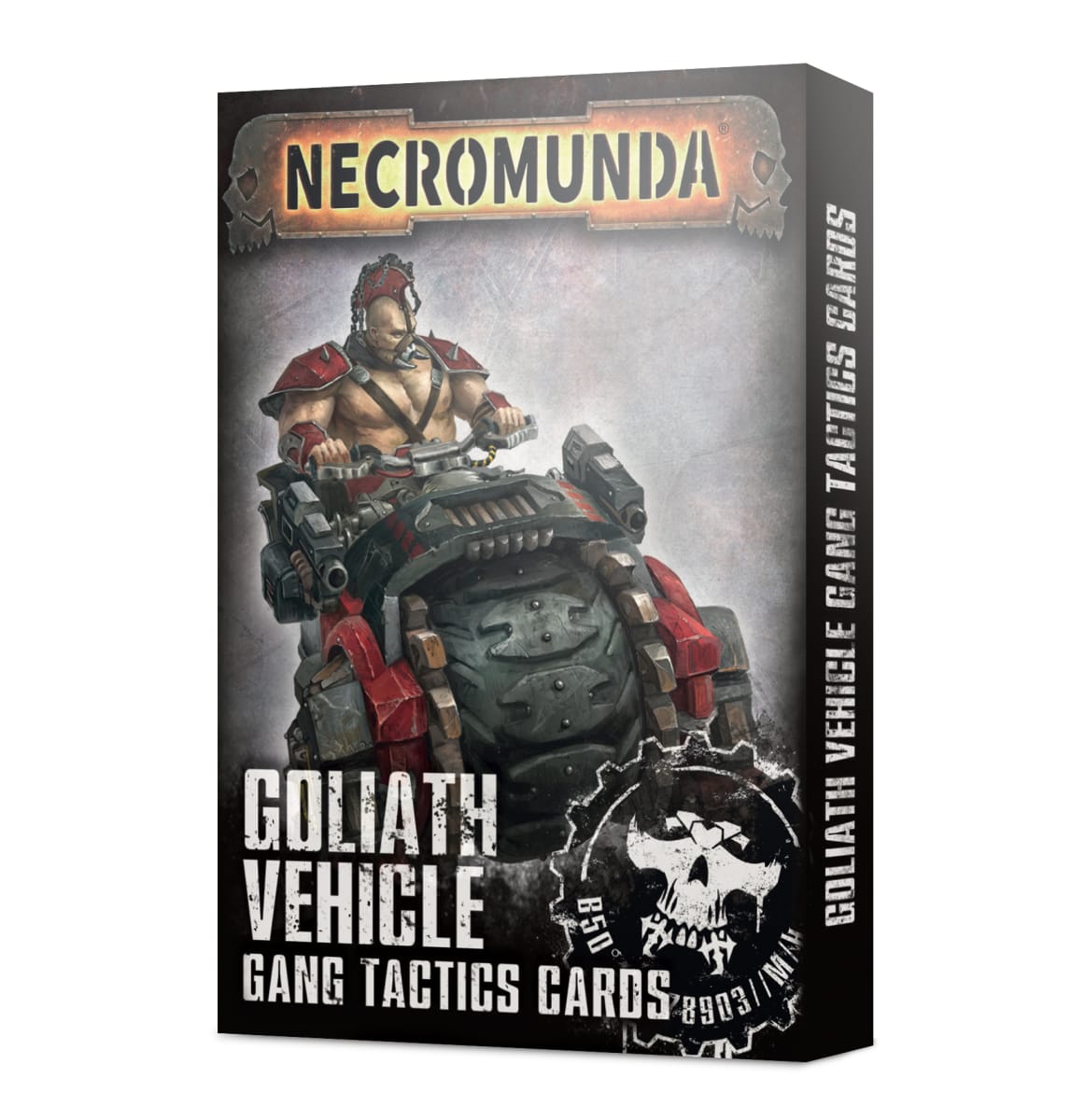 NECROMUNDA: GOLIATH VEHICLE CARDS1