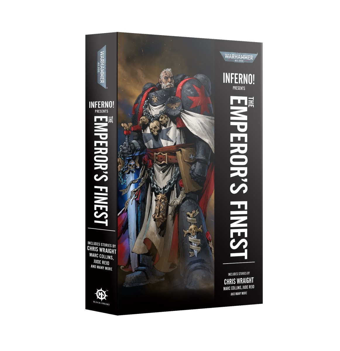 INFERNO! PRESENTS:THE EMPEROR'S FINEST1
