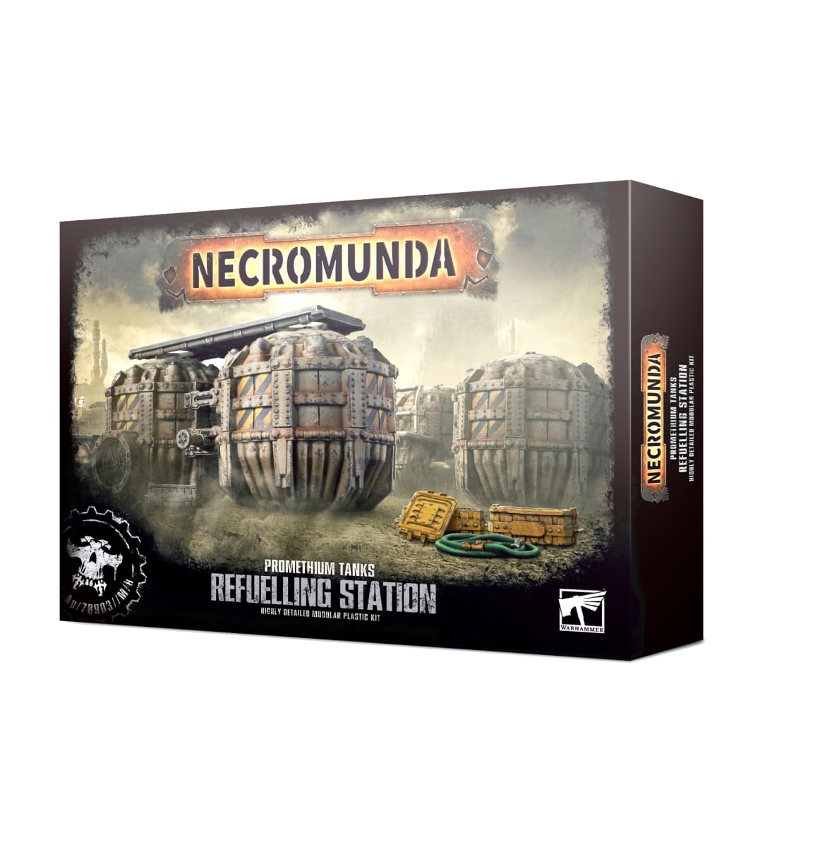 NEC: PROMETHIUM TANKS REFUELLING STATION1