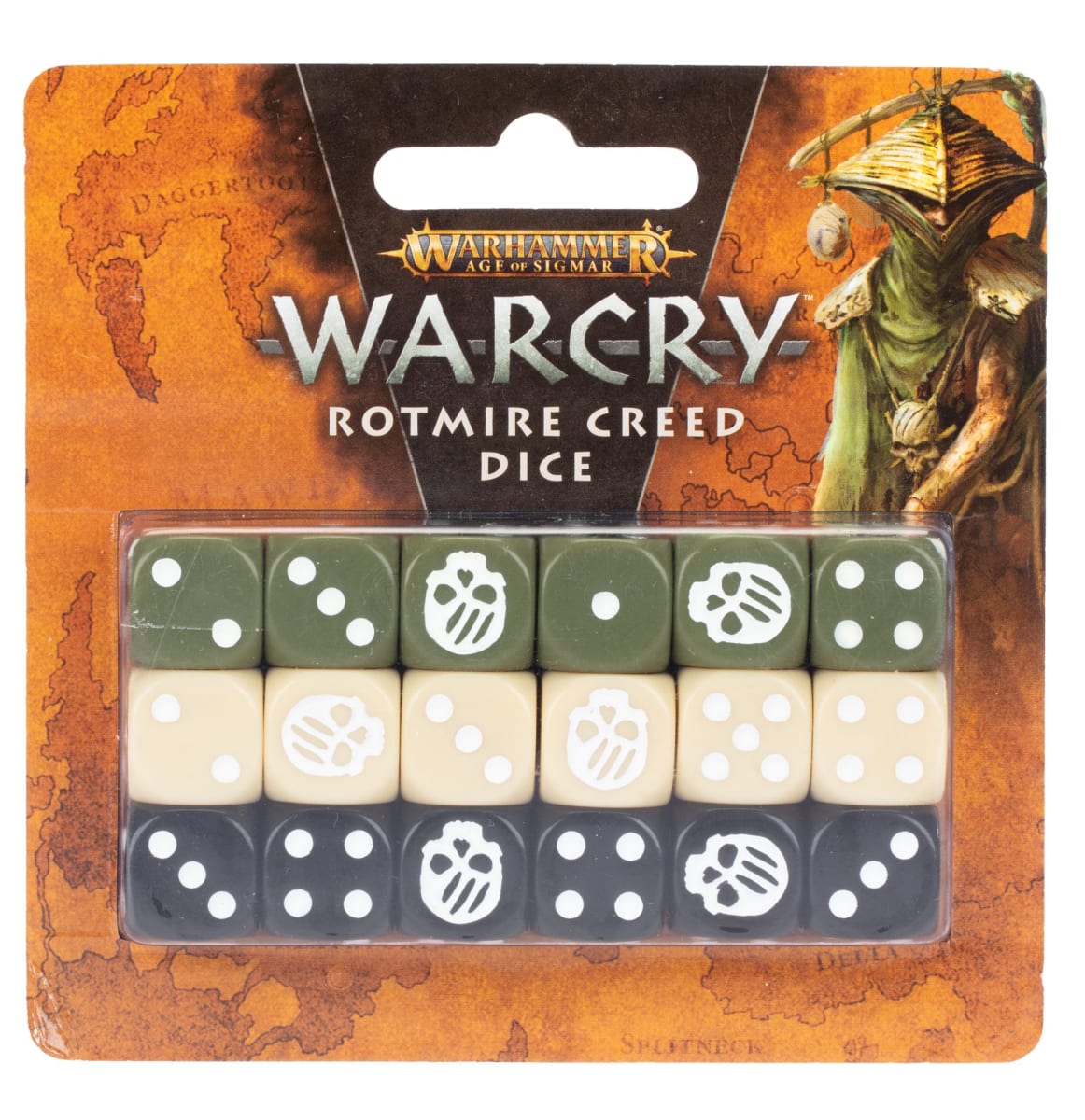WARCRY: ROTMIRE CREED DICE1