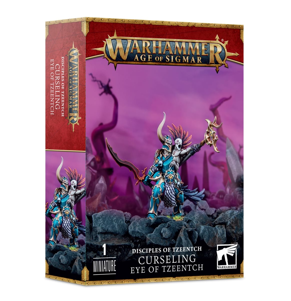 TZEENTCH: CURSELING EYE OF TZEENTCH1