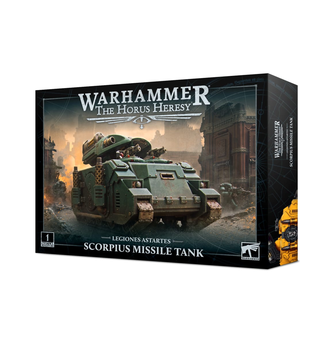 HORUS HERESY: SCORPIUS MISSILE TANK1