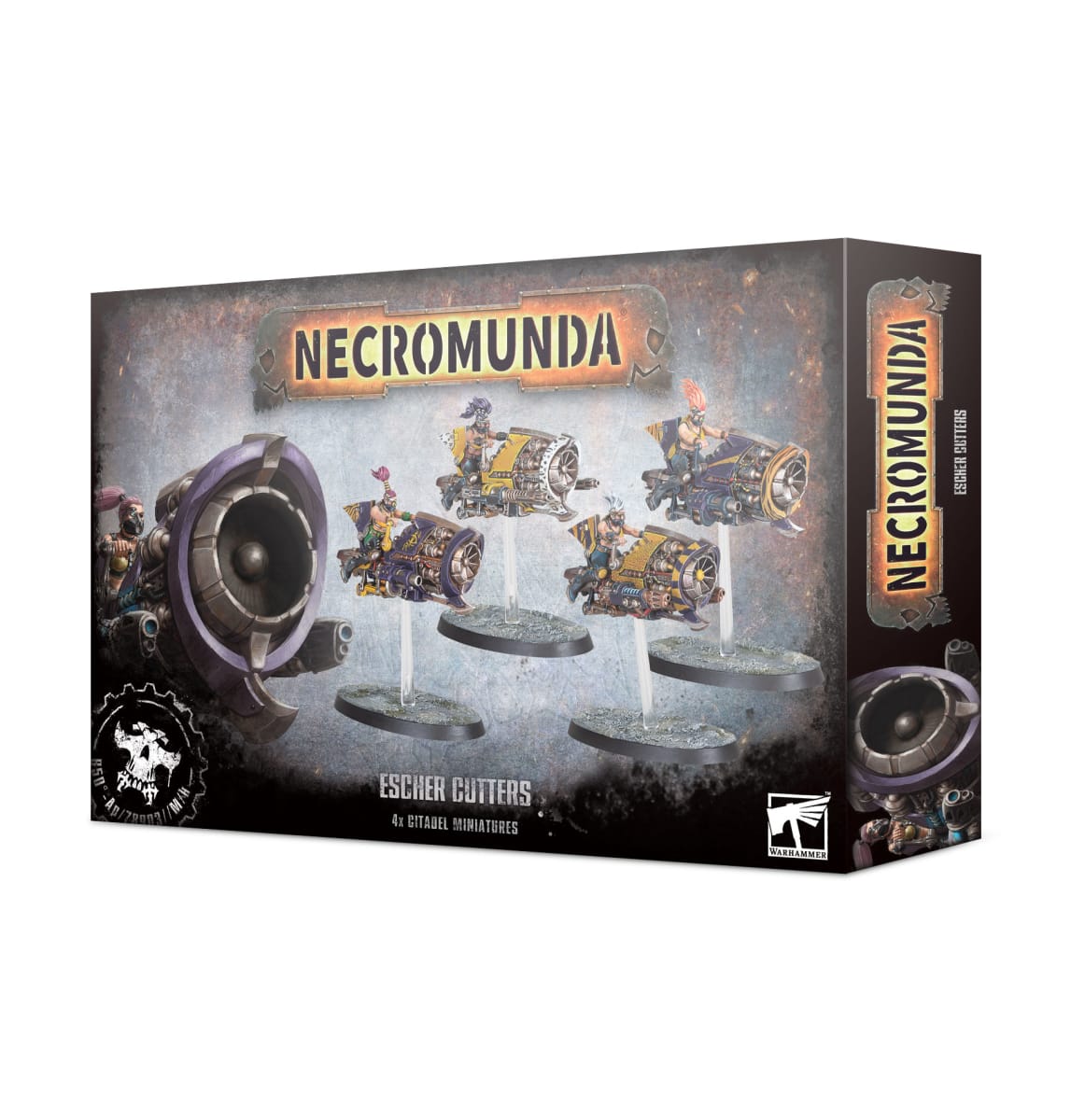 NECROMUNDA: ESCHER CUTTERS1