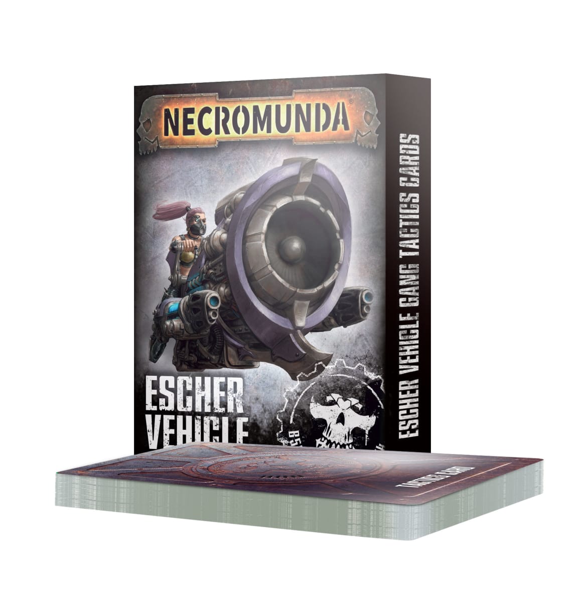 NECRO: ESCHER VEHICLE GANG TACTICS CARDS1