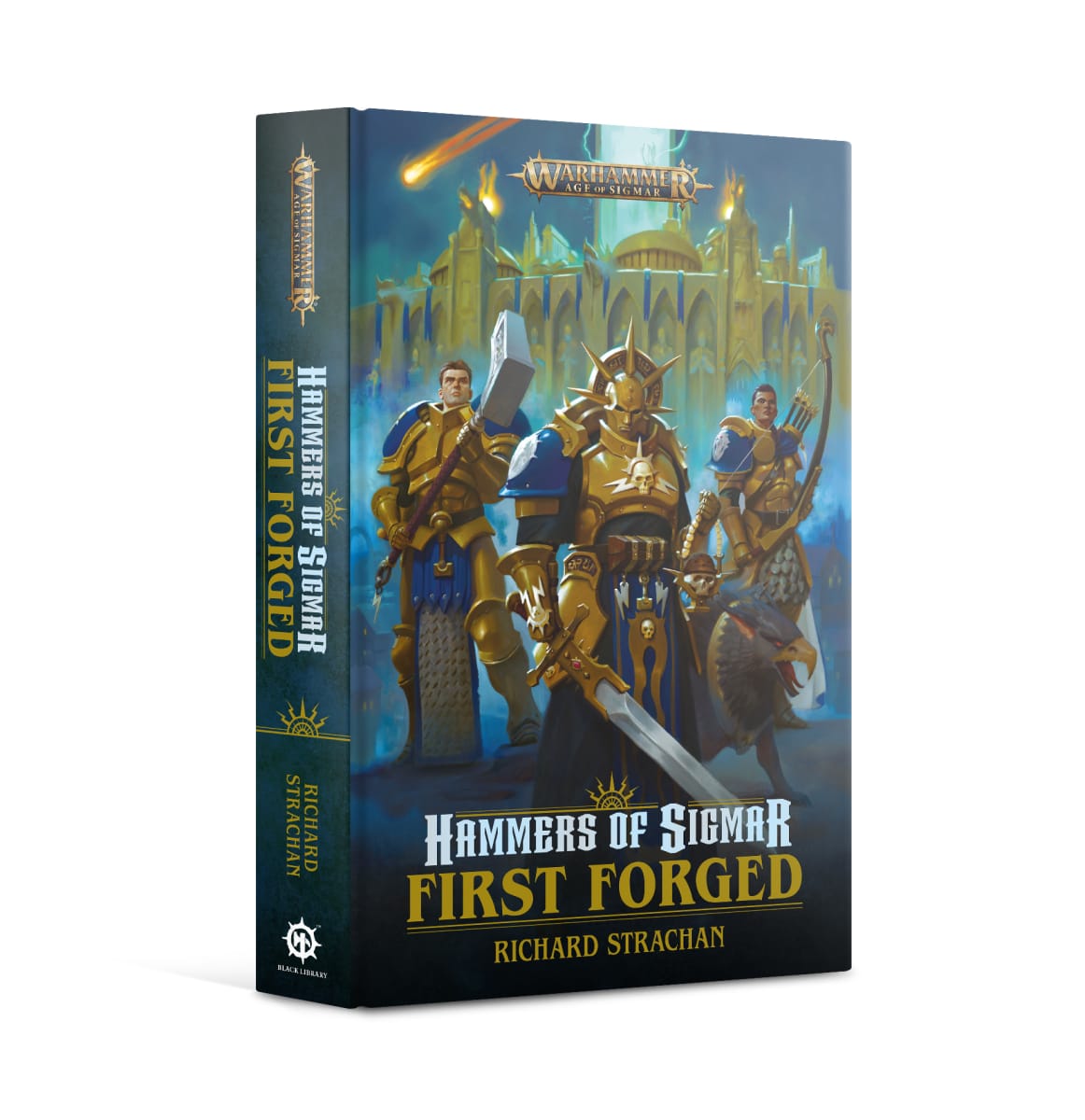 HAMMERS OF SIGMAR: FIRST FORGED HB (ENG)1