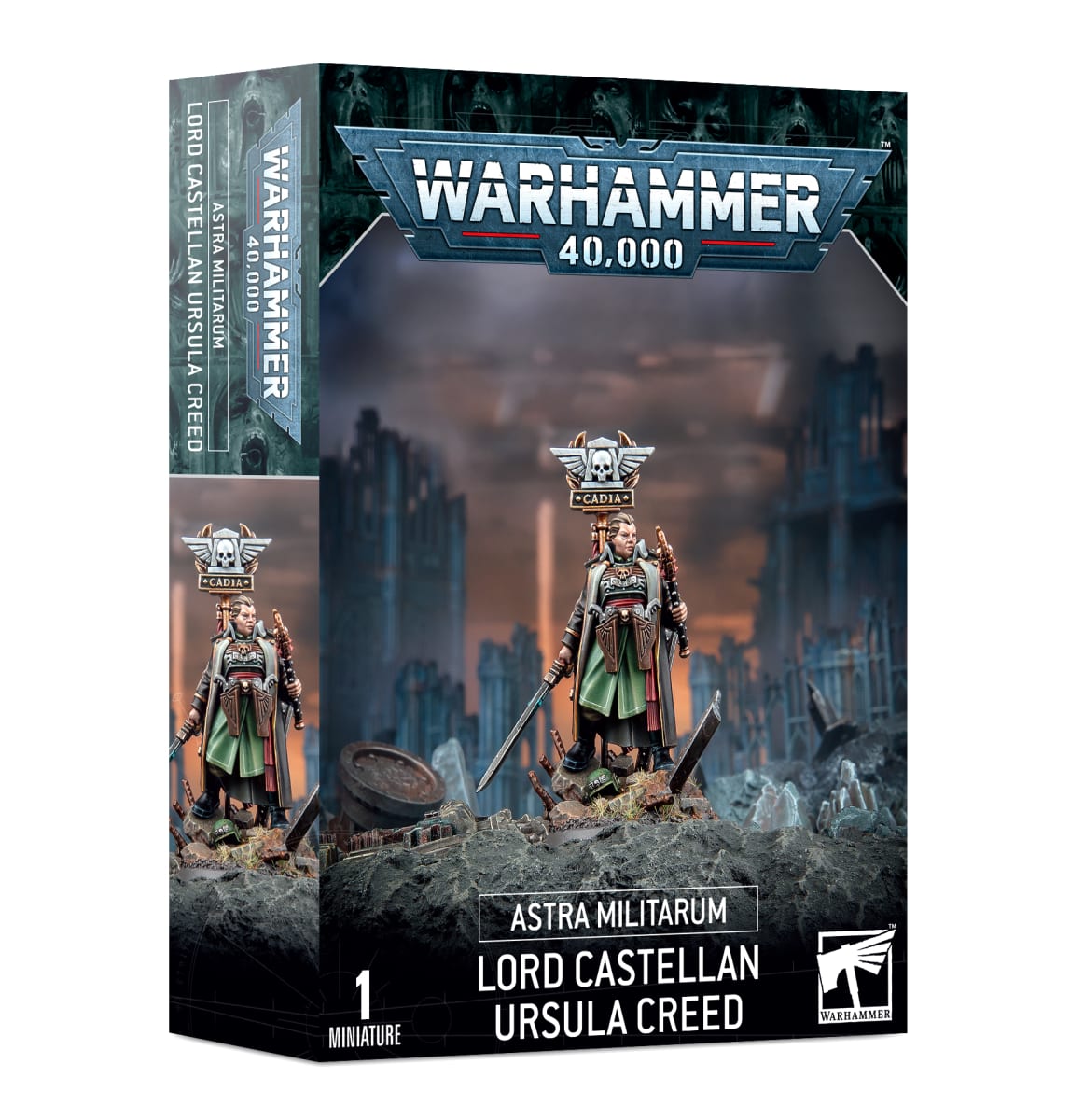 A/MILITARUM: LORD CASTELLAN URSULA CREED2