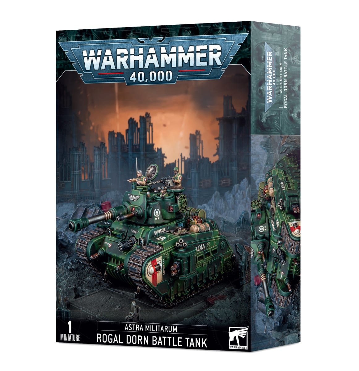ASTRA MILITARUM: ROGAL DORN BATTLE TANK2