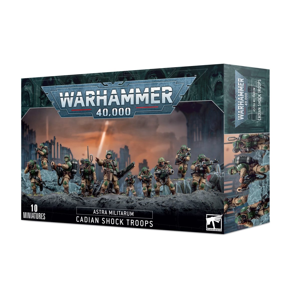 ASTRA MILITARUM: CADIAN SHOCK TROOPS (2023)2