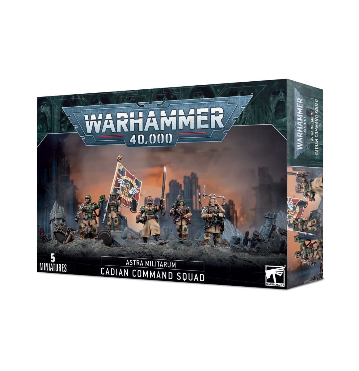 ASTRA MILITARUM: CADIAN COMMAND SQUAD (2023)2