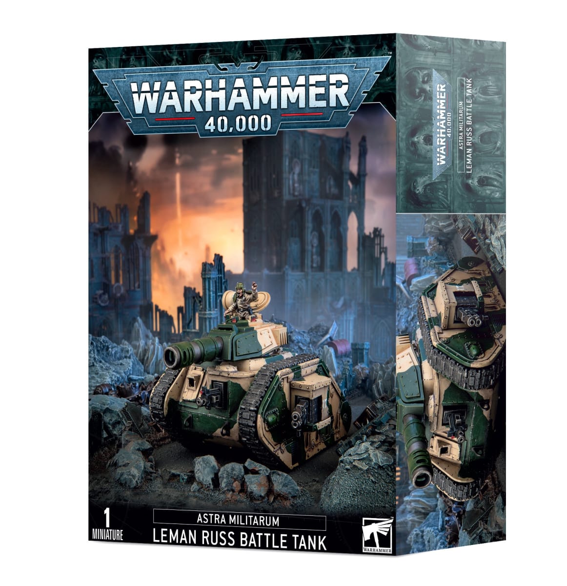 ASTRA MILITARUM LEMAN RUSS BATTLE TANK (2023)2