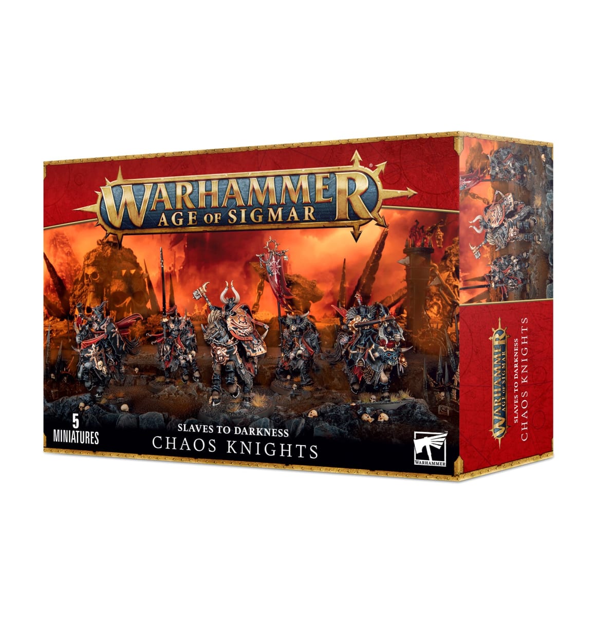 SLAVES TO DARKNESS: CHAOS KNIGHTS1