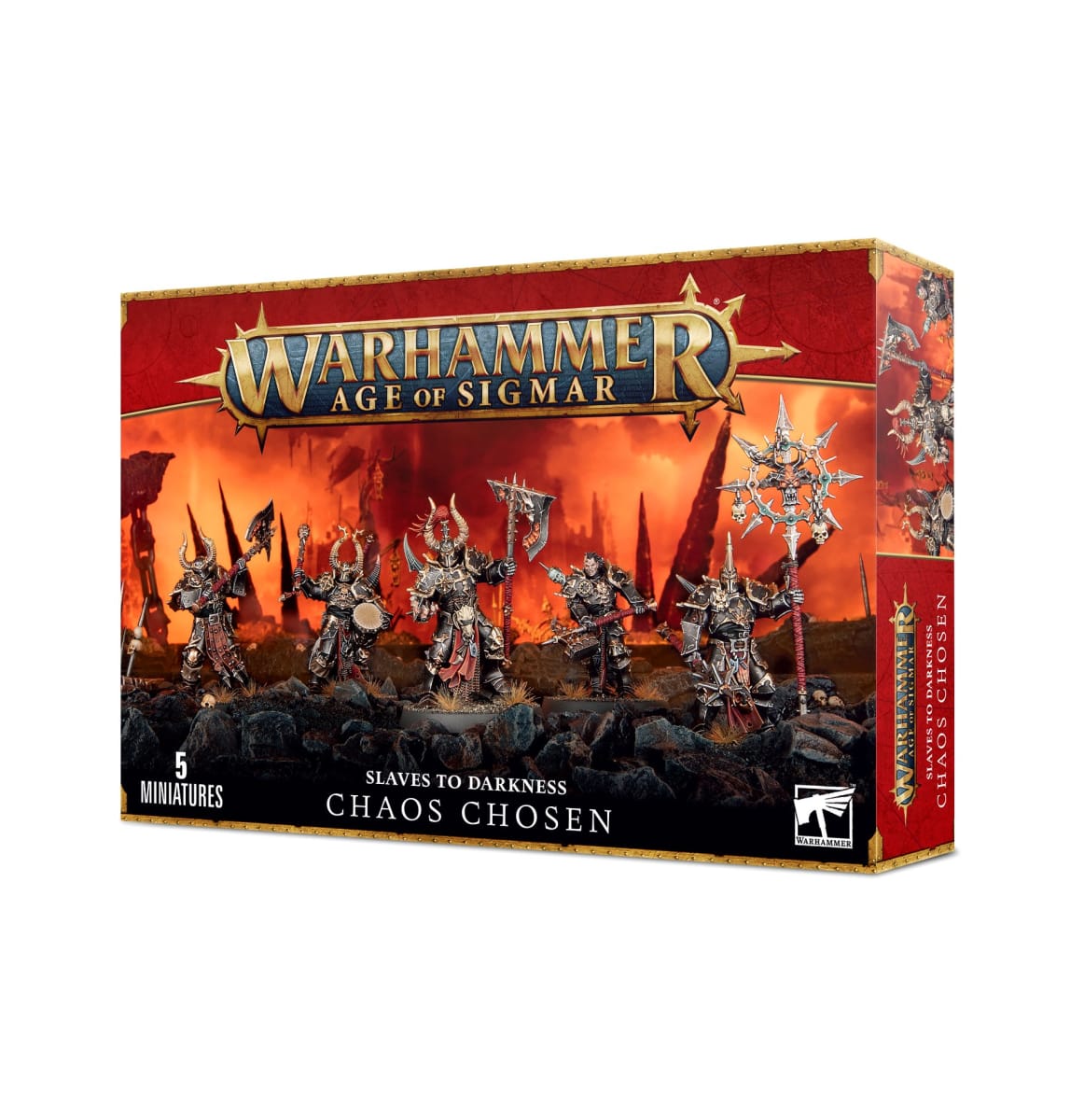 SLAVES TO DARKNESS: CHAOS CHOSEN1
