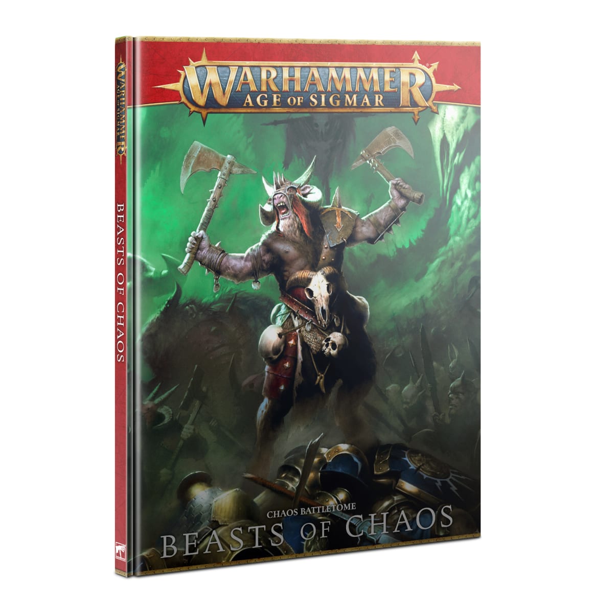 BATTLETOME: BEASTS OF CHAOS (HB) (ENG)1
