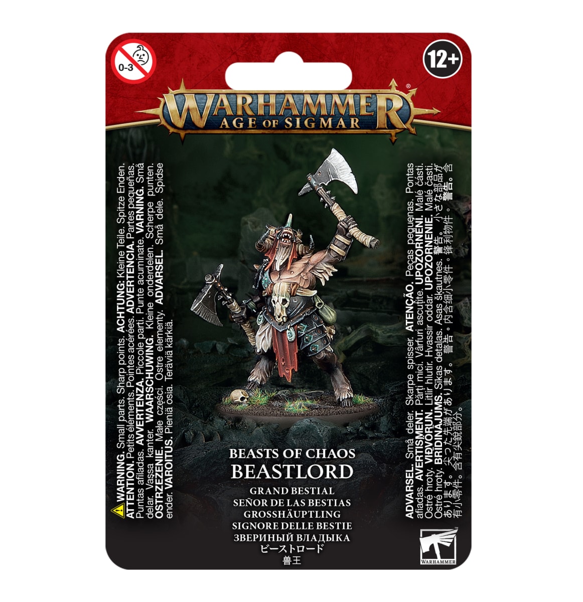 BEAST OF CHAOS: BEASTLORD1