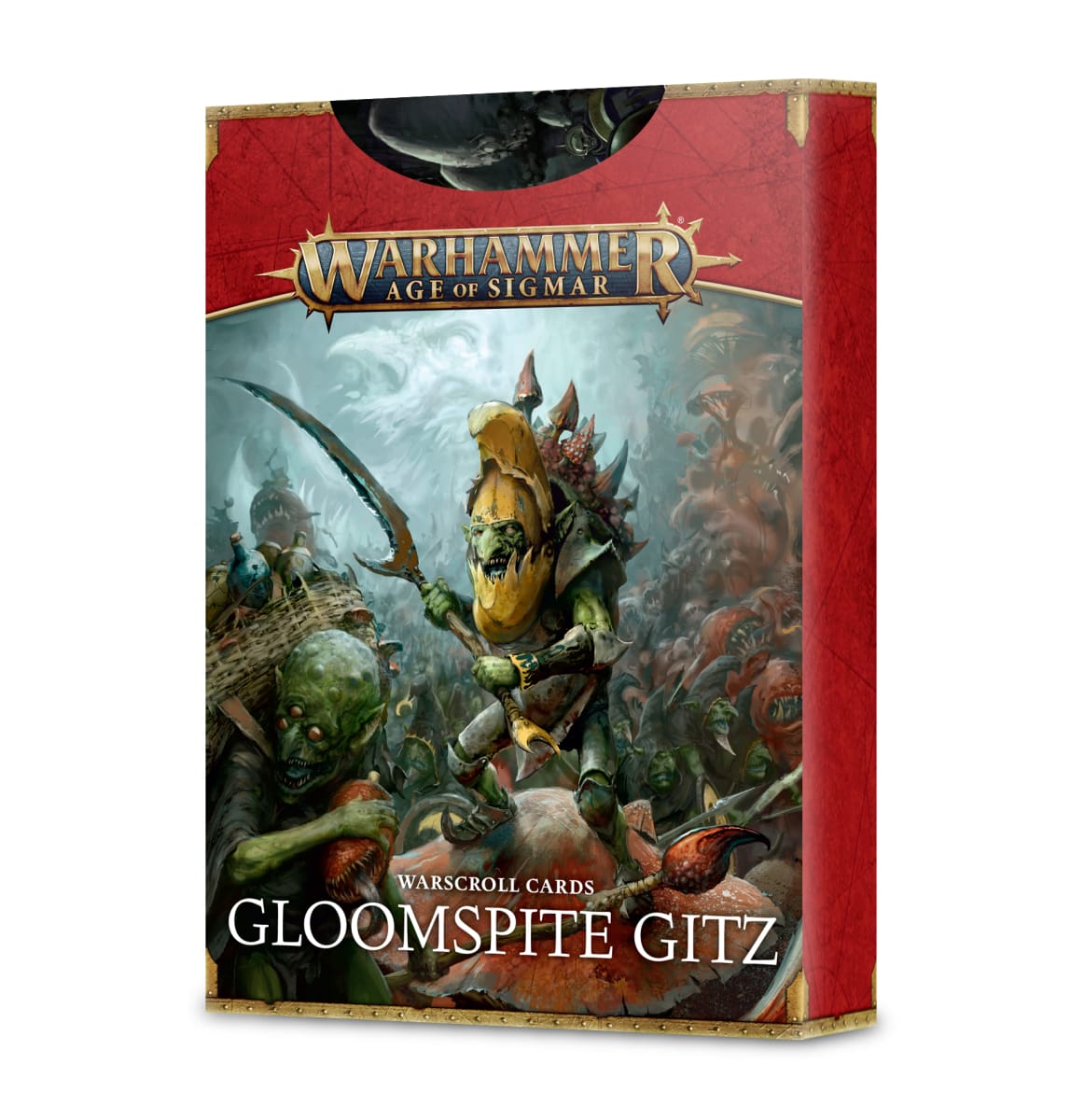 WARSCROLL CARDS: GLOOMSPITE GITZ (SPA)1