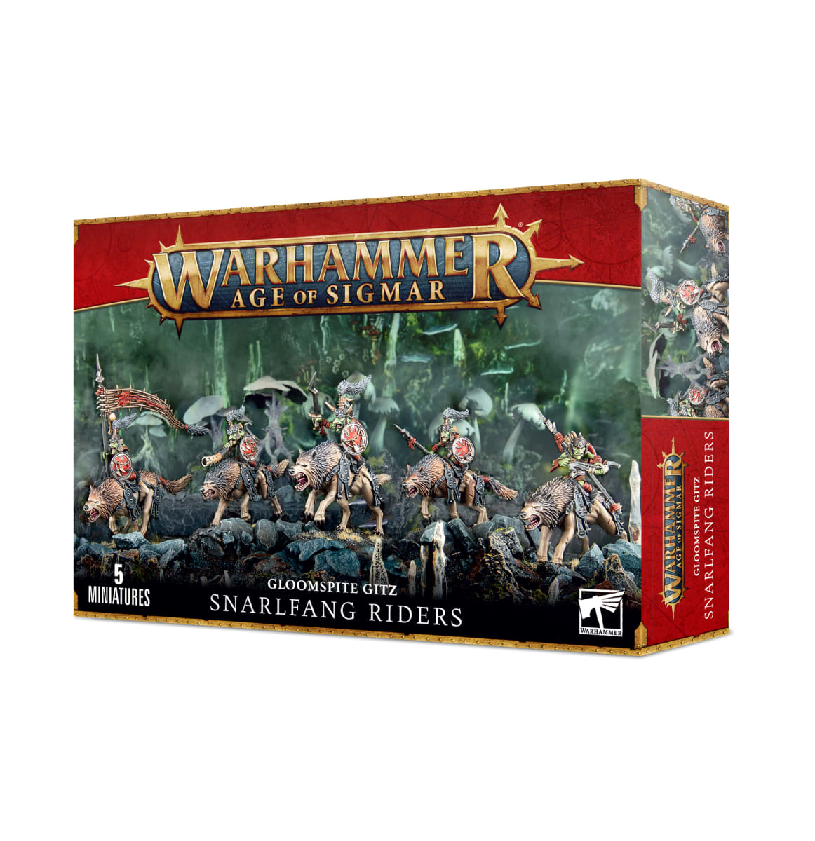 GLOOMSPITE GITZ: SNARLFANG RIDERS1
