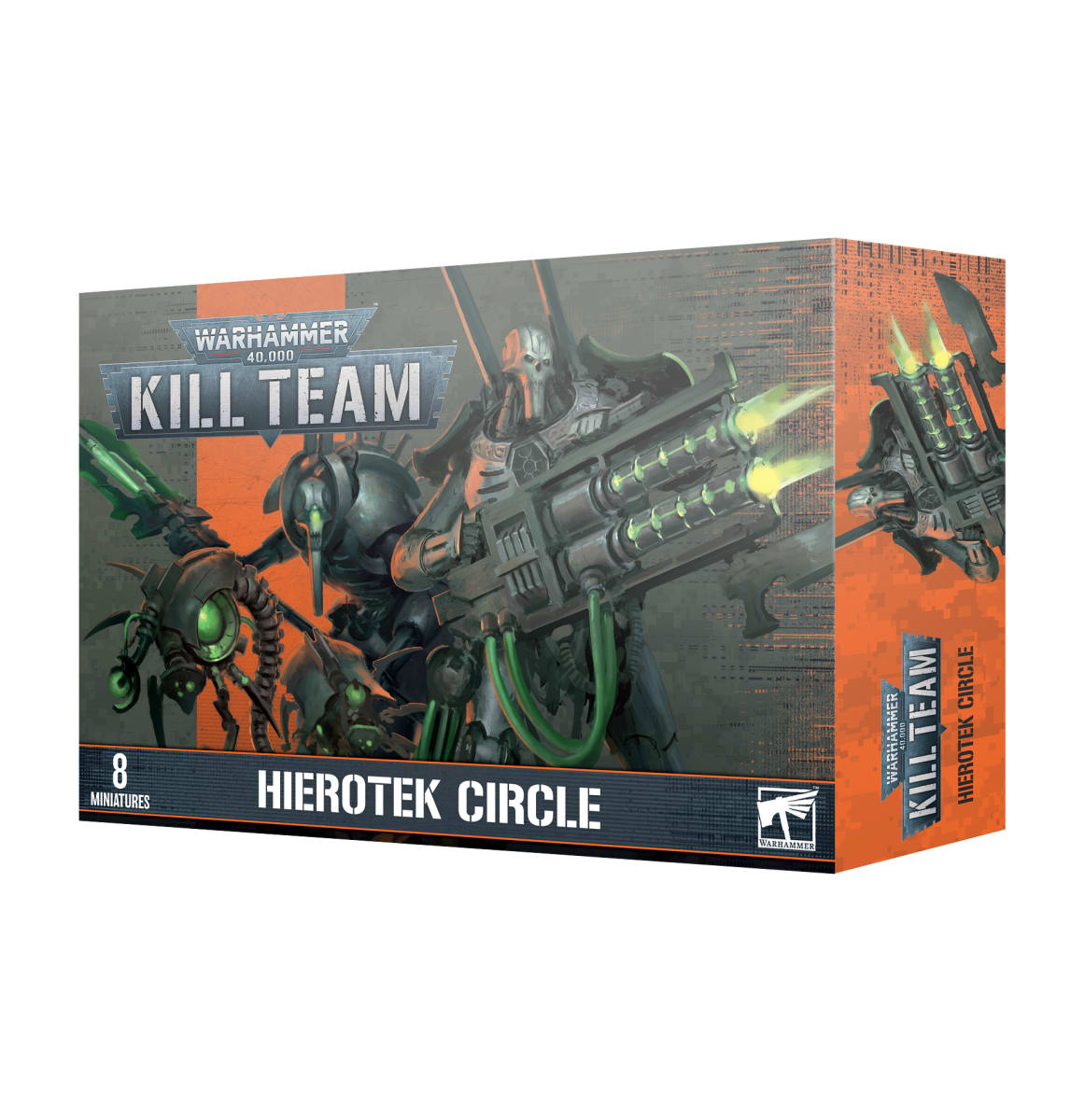 KILL TEAM: NECRON HIEROTEK CIRCLE1