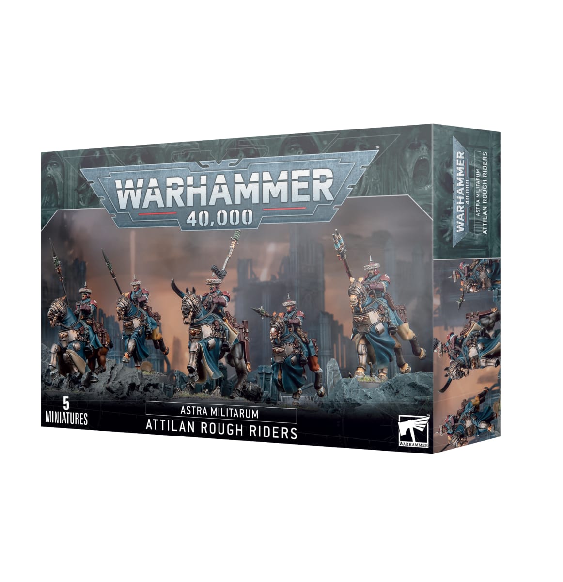 ASTRA MILITARUM: ATTILAN ROUGH RIDERS1