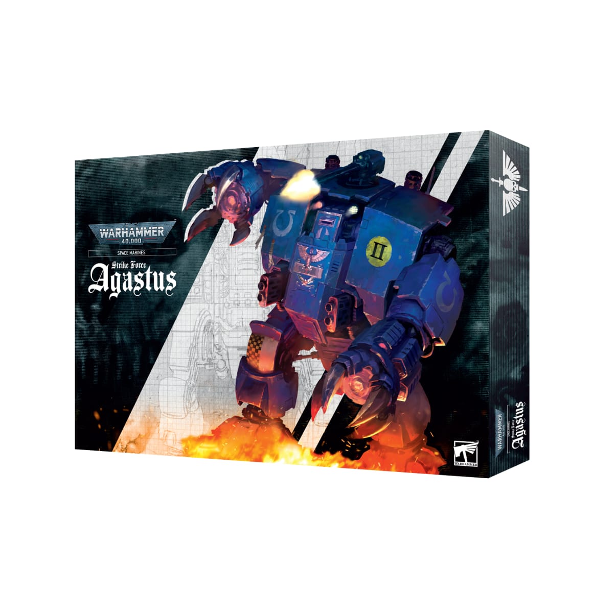 SPACE MARINES: STRIKE FORCE AGASTUS SPA1