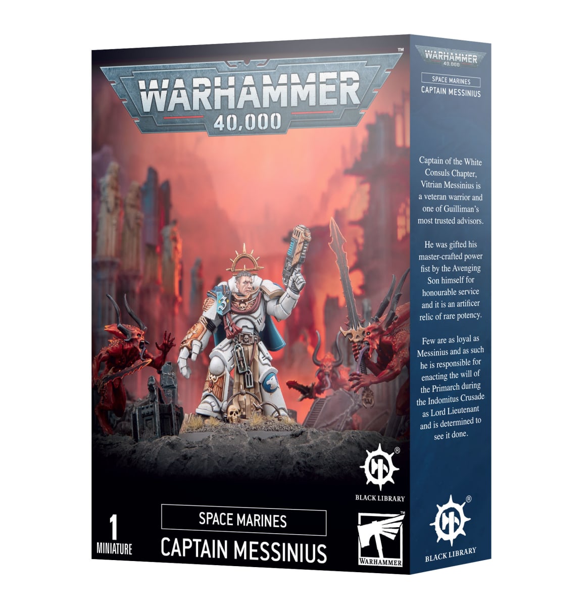 BL: WHITE CONSULS: CAPTAIN MESSINIUS1