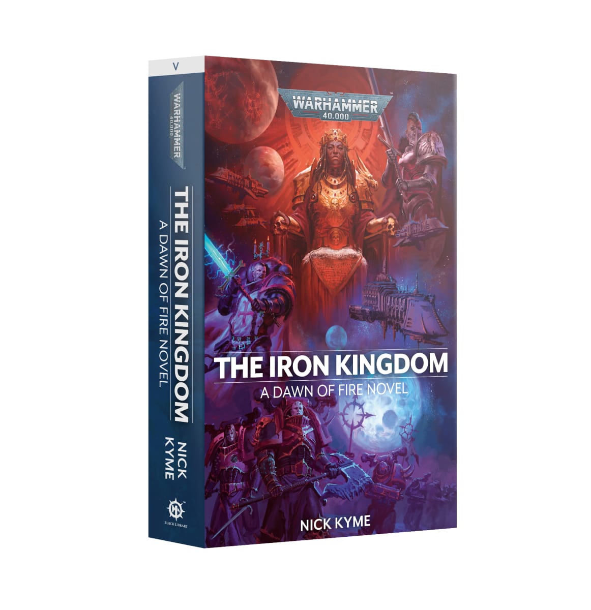 THE IRON KINGDOM PB (ENGLISH)1