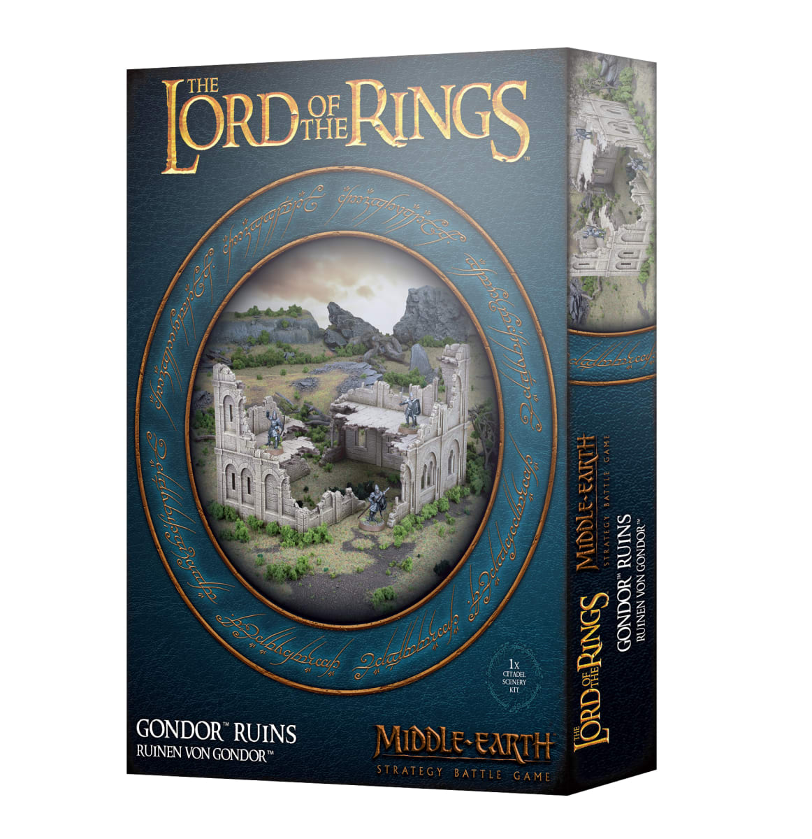 MIDDLE-EARTH SBG: GONDOR RUINS1