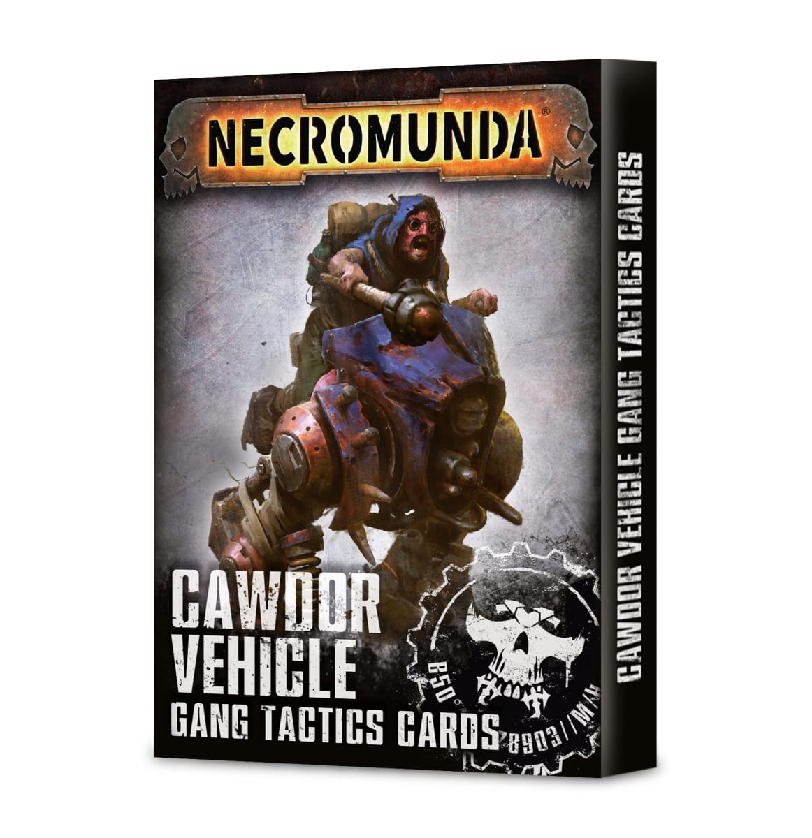 NECROMUNDA: CAWDOR VEHICLE TACTICS CARDS1