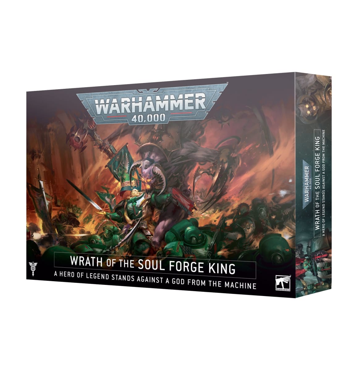 WRATH OF THE SOULFORGE KING (SPA)1