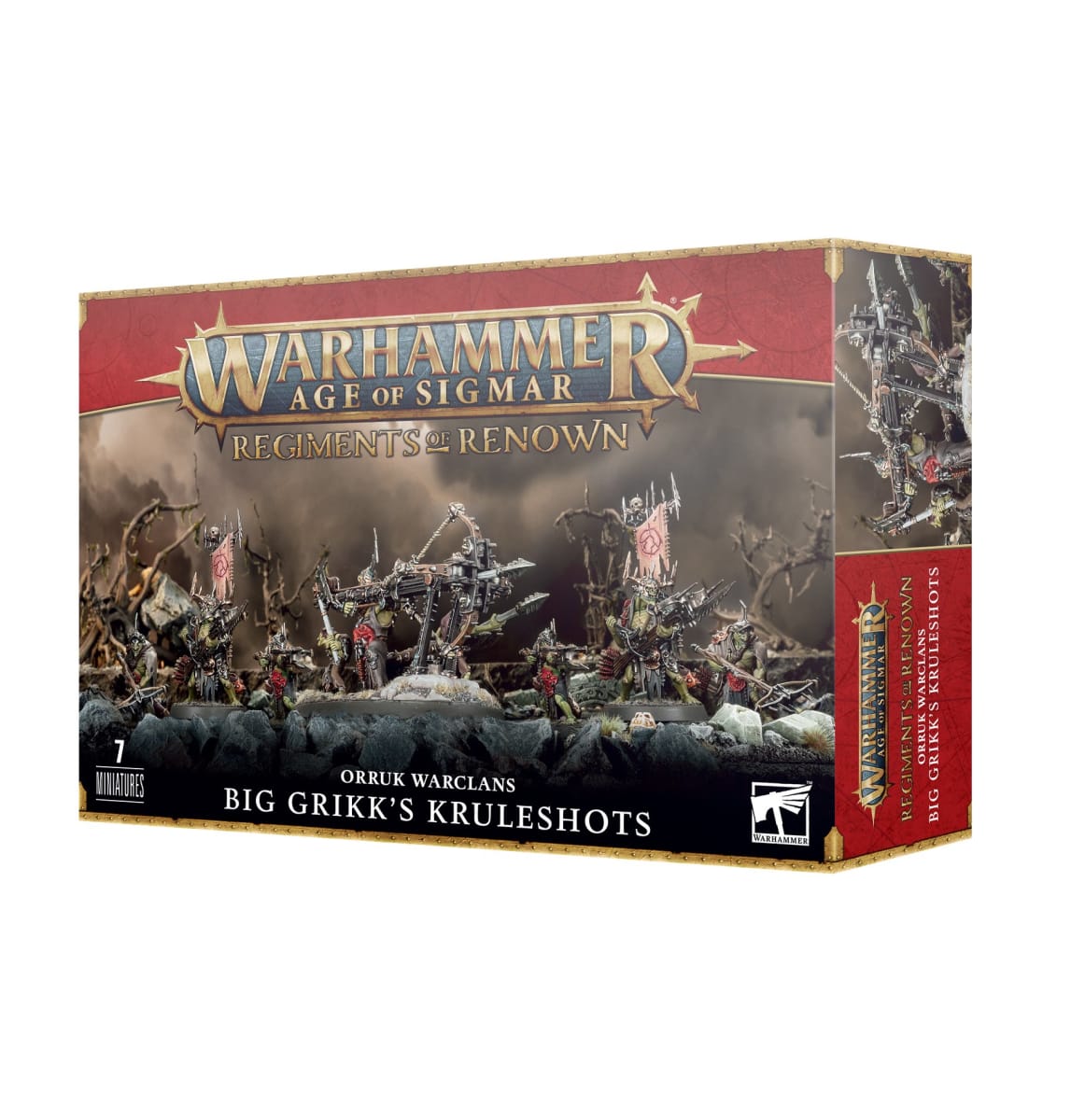 ORRUK WARCLANS: BIG GRIKK'S KRULESHOTS1