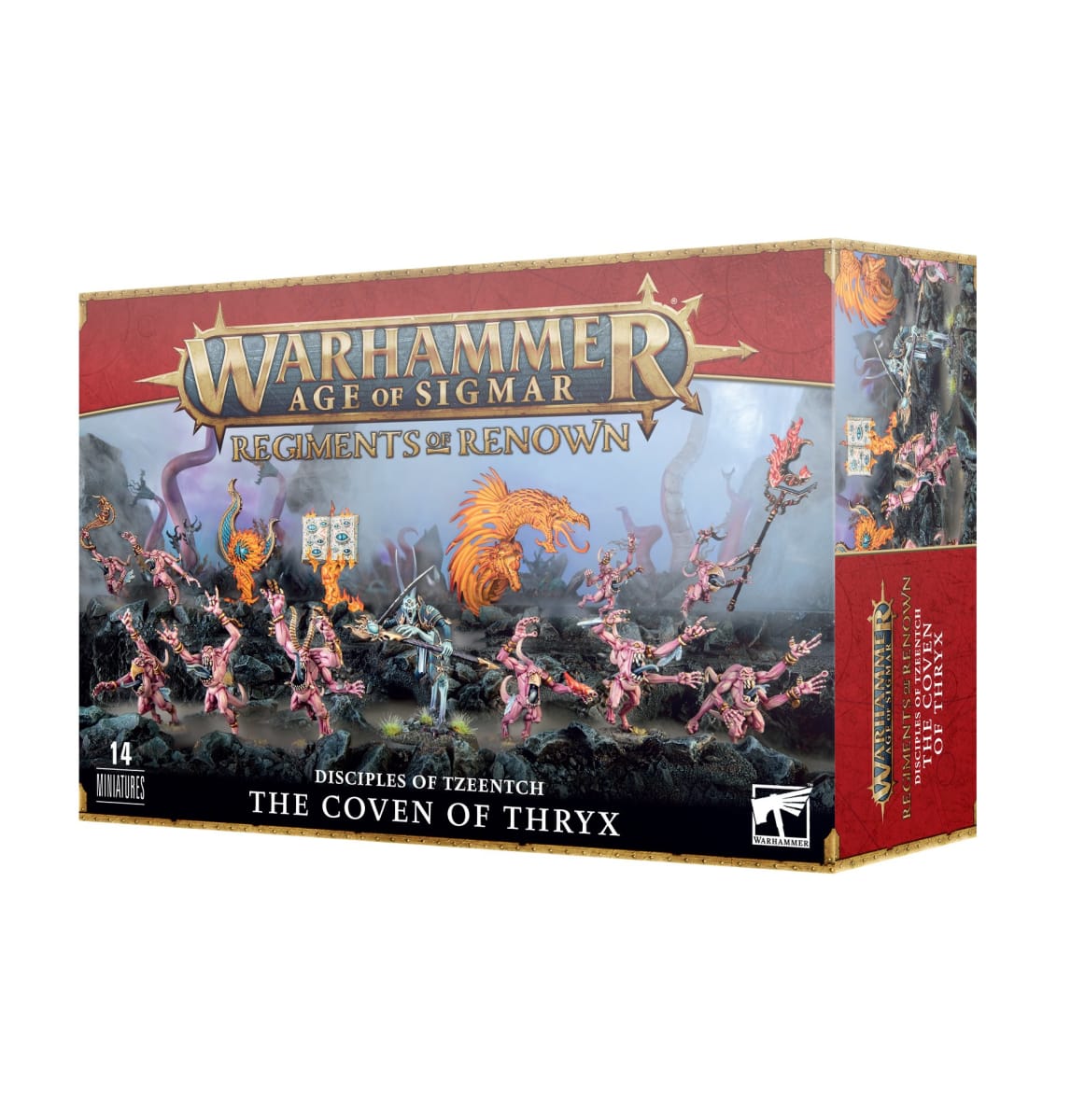 DISCIPLES OF TZEENTCH:THE COVEN OF THRYX1