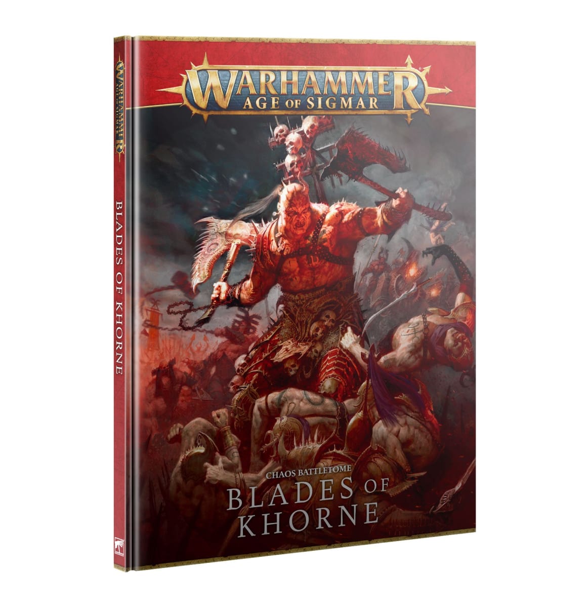 BATTLETOME: BLADES OF KHORNE (SPA)1