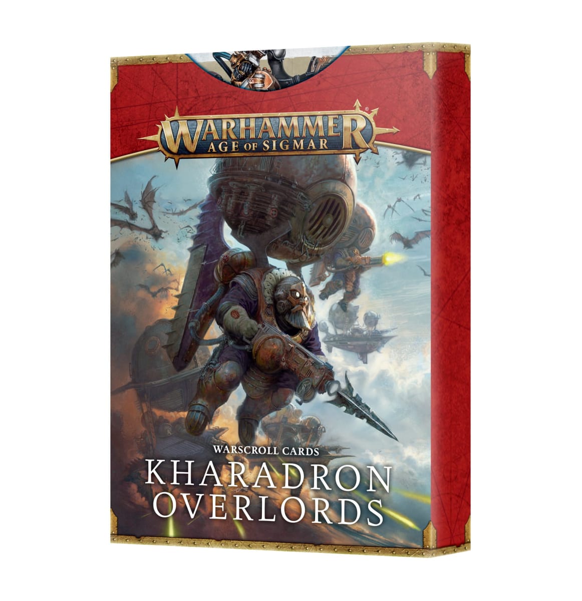WARSCROLLS: KHARADRON OVERLORDS (ENG) (2023)1