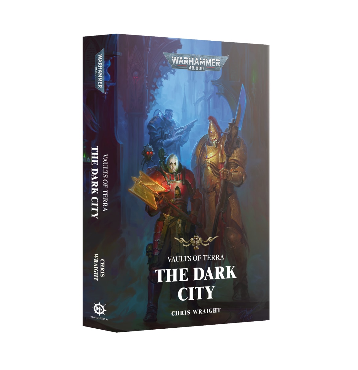 VAULTS OF TERRA: THE DARK CITY (PB)1
