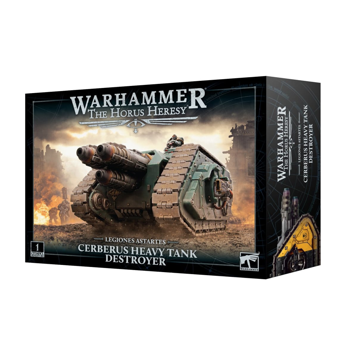 LEGIONES ASTARTES: CERBERUS HEAVY TANK1