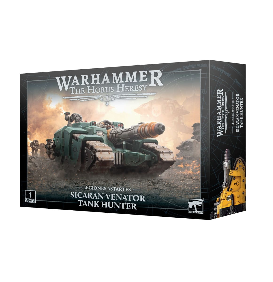 LEGIONES ASTARTES: SICARAN VENATOR1