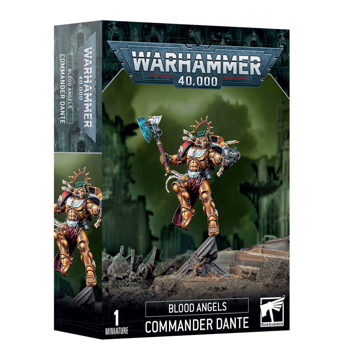 BLOOD ANGELS: COMMANDER DANTE1