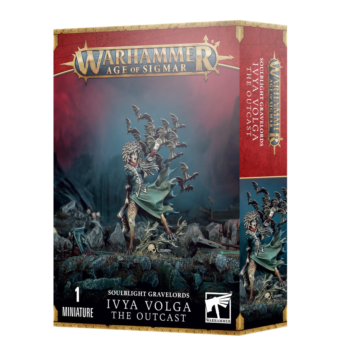 SOULBLIGHT GRAVELORDS: IVYA VOLGA1