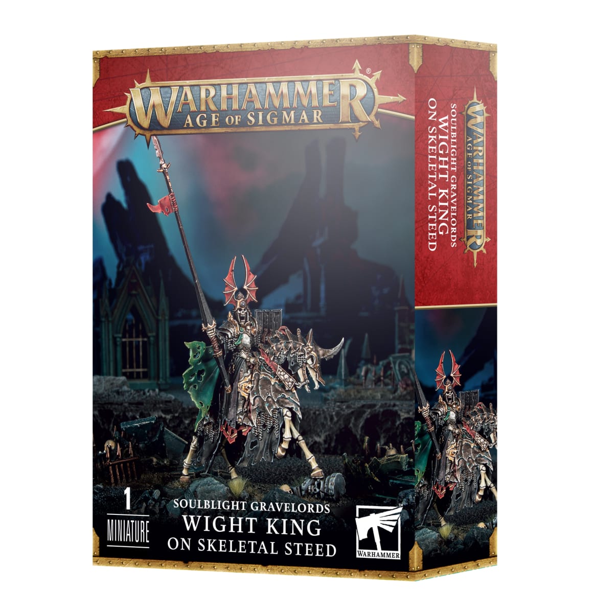 S/B GRAVELORDS: WIGHT KING ON STEED1