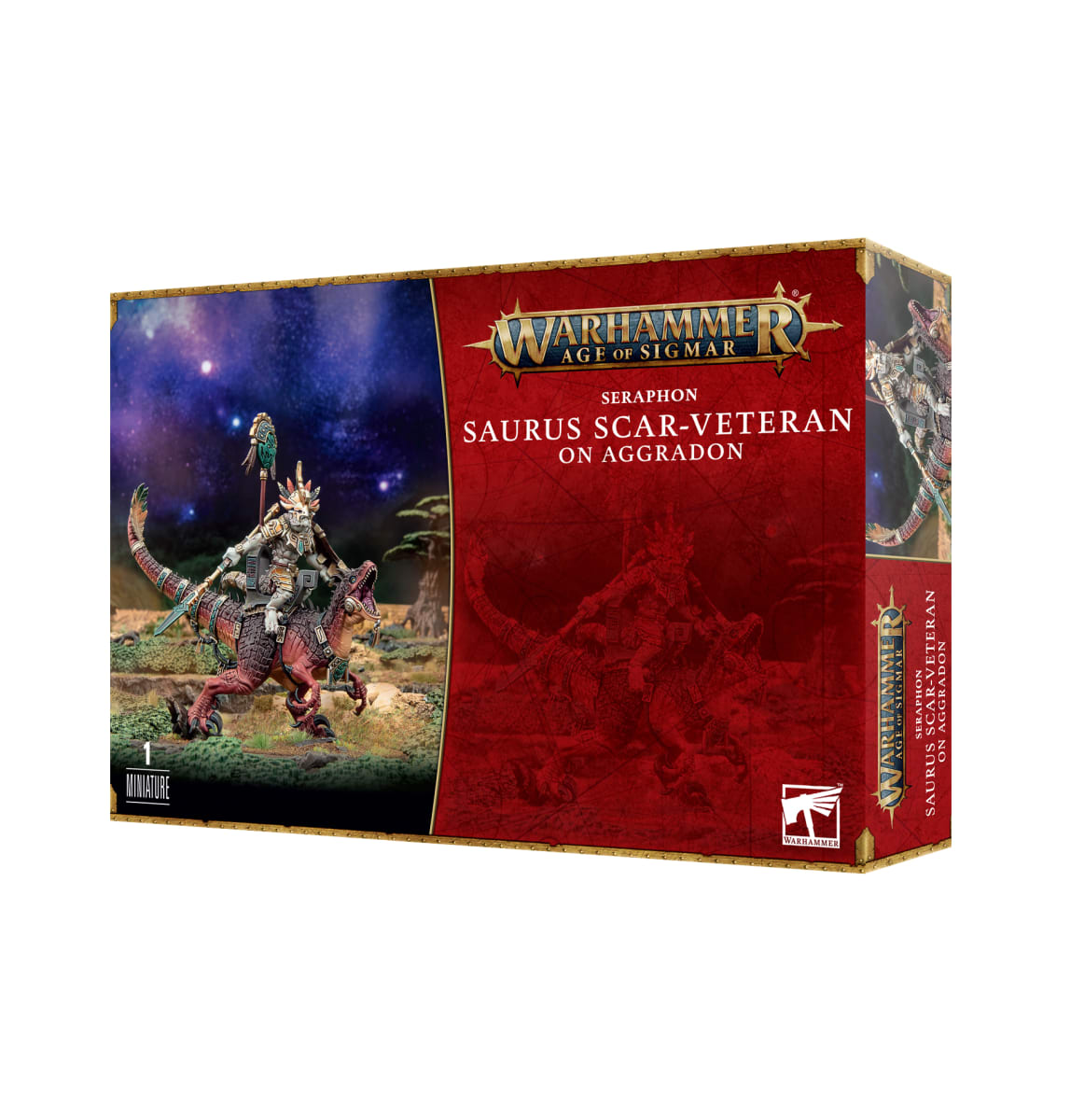 SERAPHON:SAURUS SCAR-VETERAN ON AGGRADON1