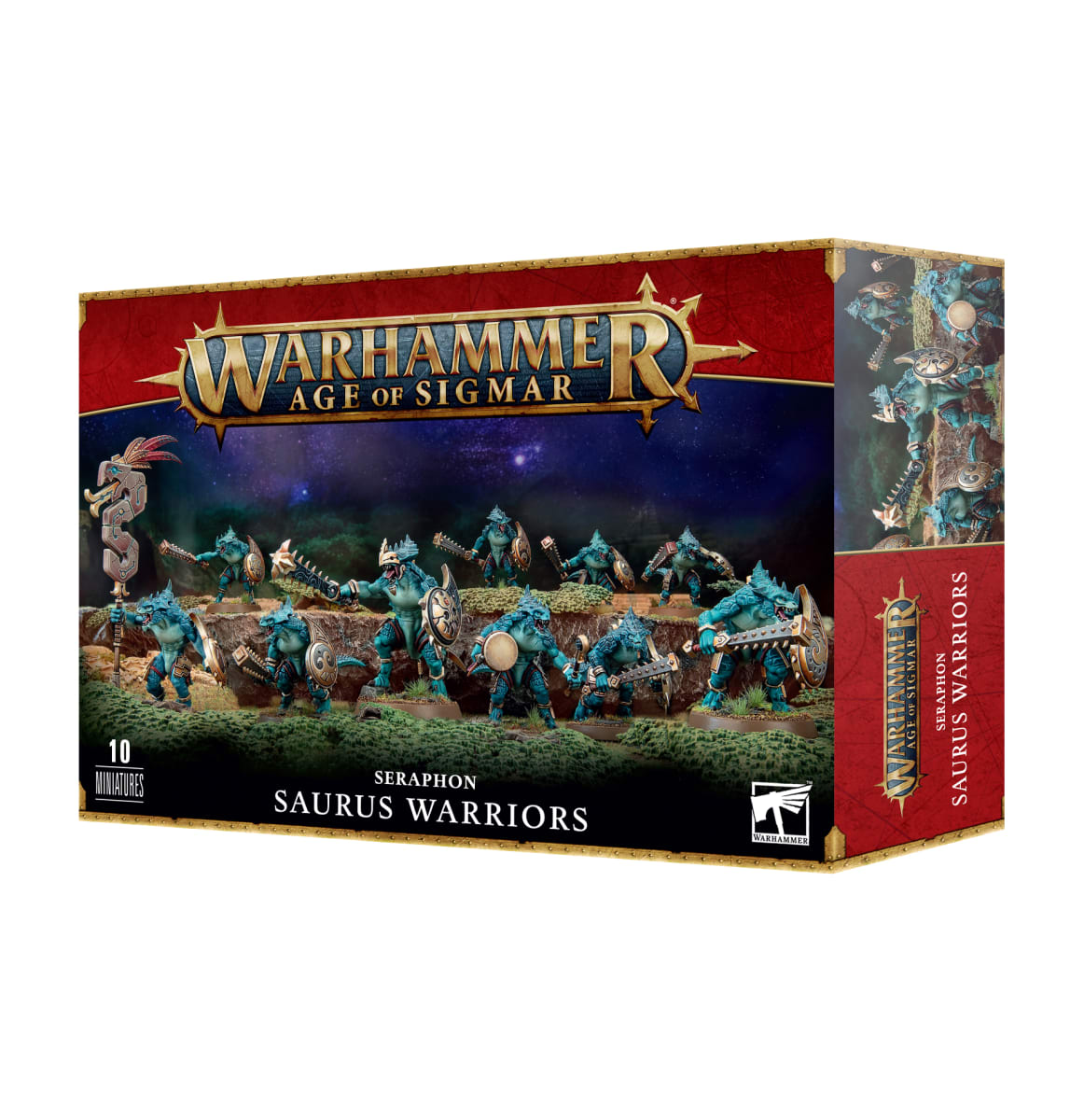 SERAPHON: SAURUS WARRIORS 20231