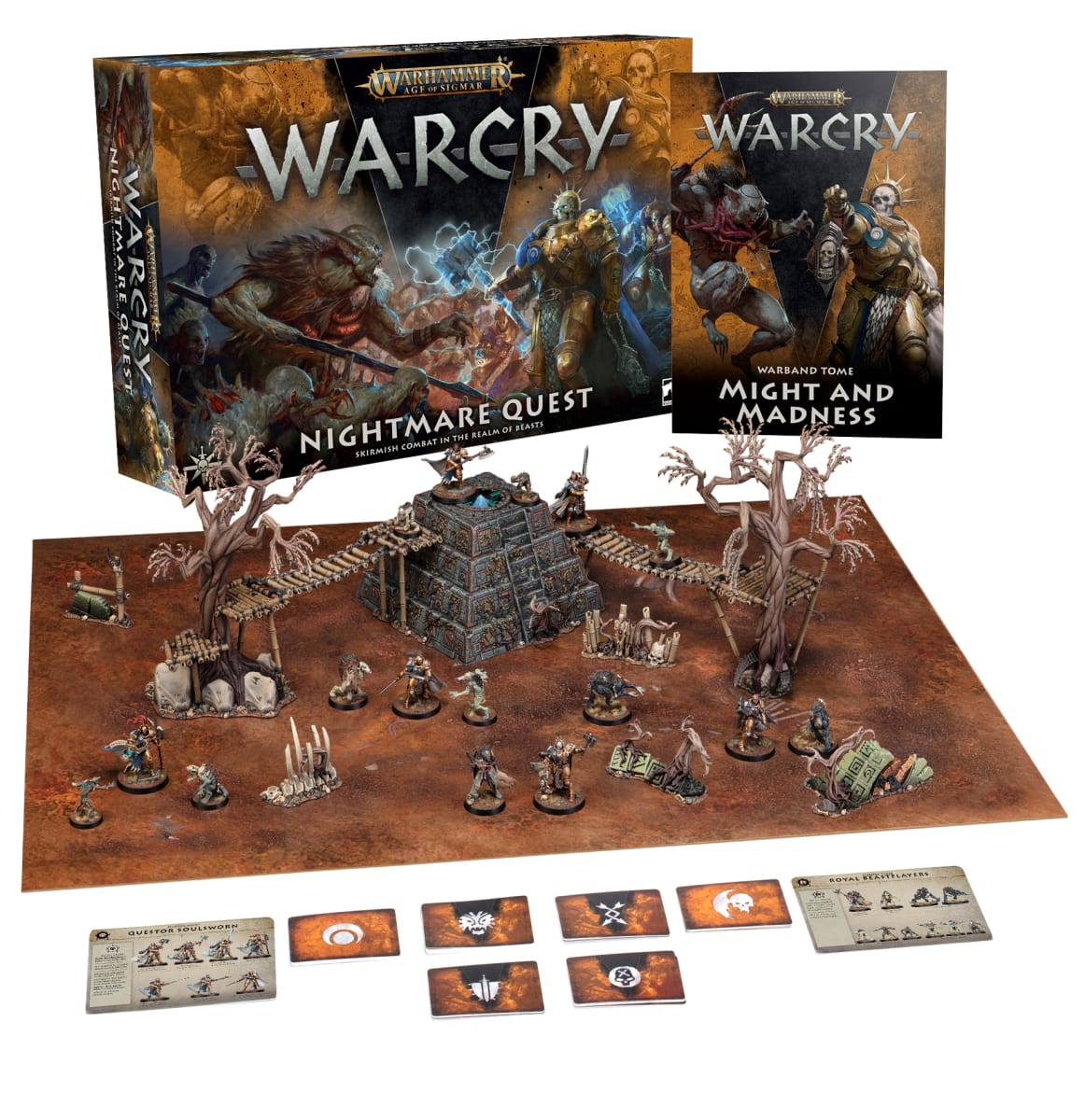 WARCRY: NIGHTMARE QUEST (SPANISH)1