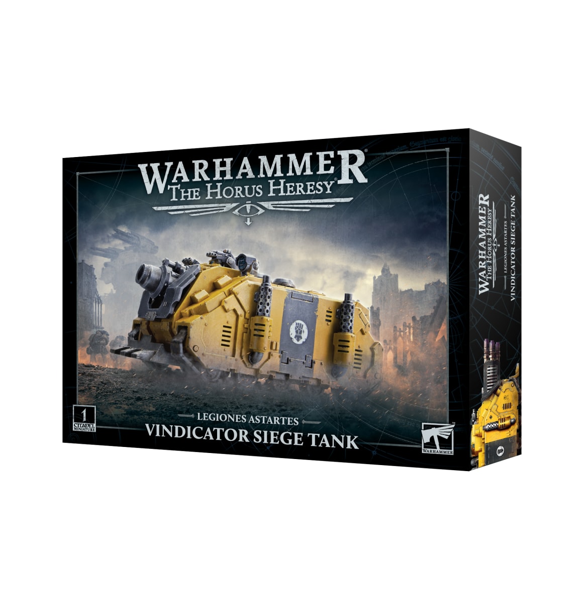LEGIONES ASTARTES: VINDICATOR SIEGE TANK1
