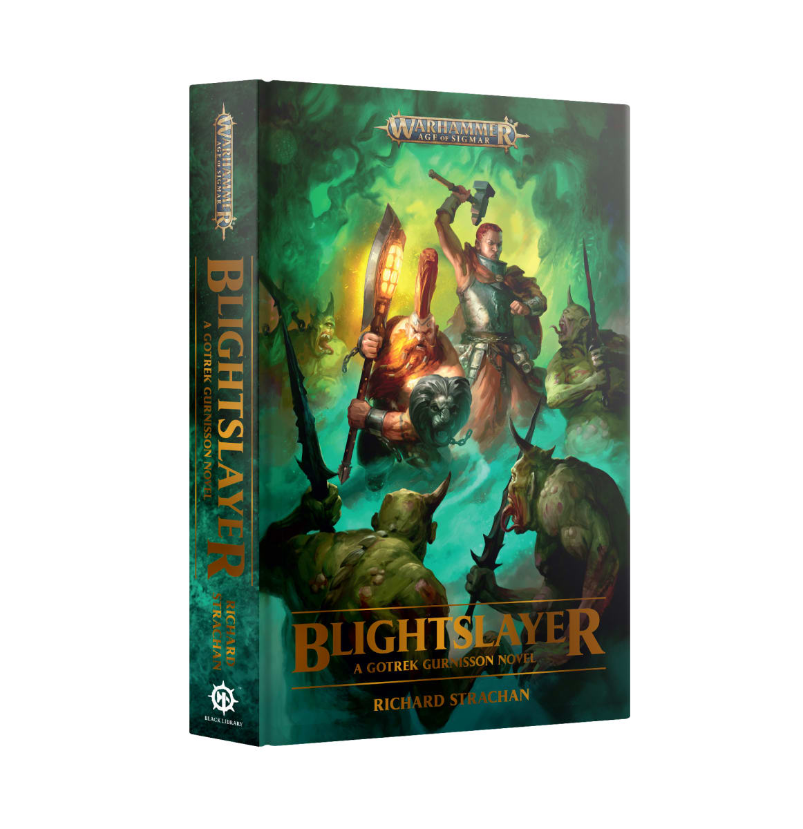 GOTREK GURNISSON: BLIGHTSLAYER (HB)1
