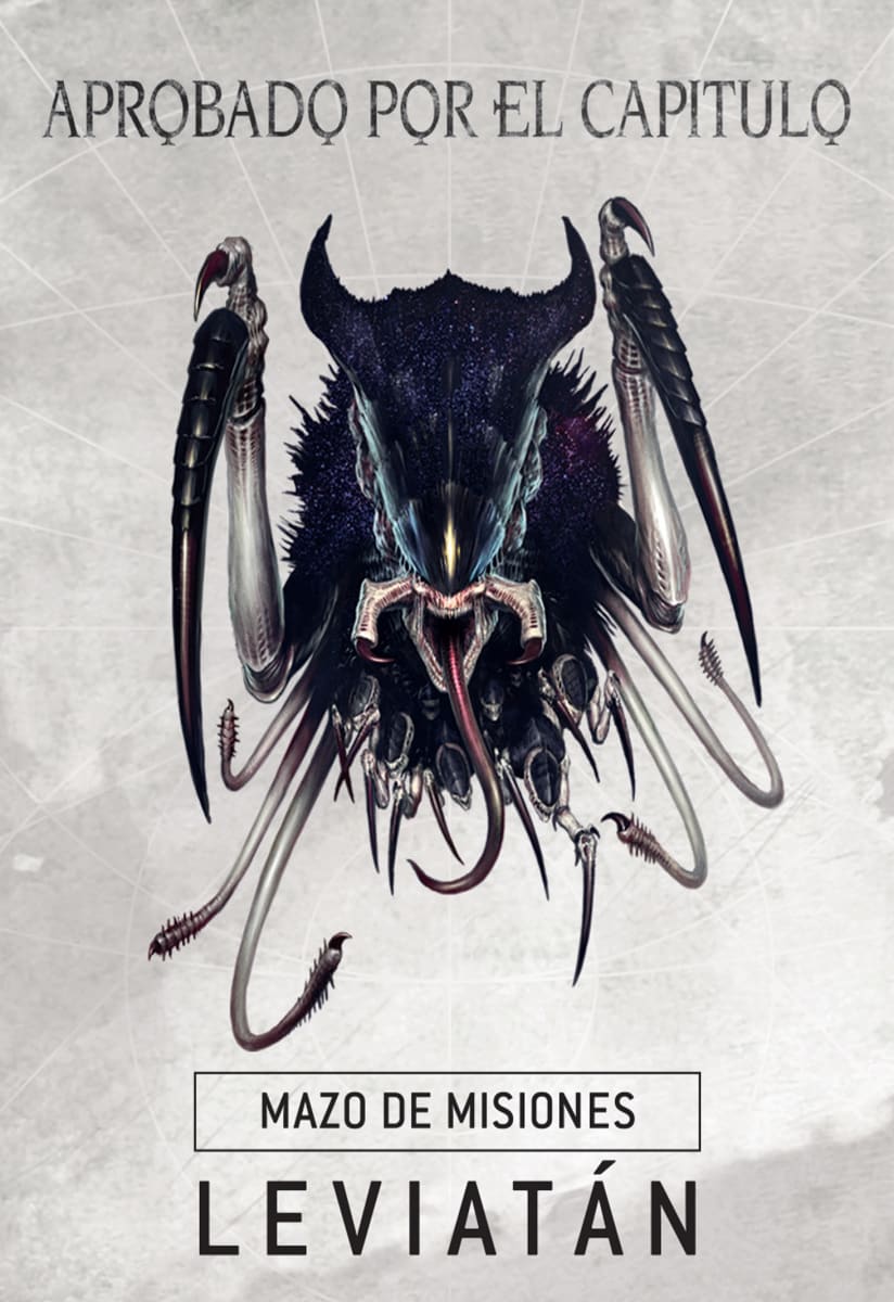 CHAP. APPROVED LEVIATHAN MISSION DECK SP1
