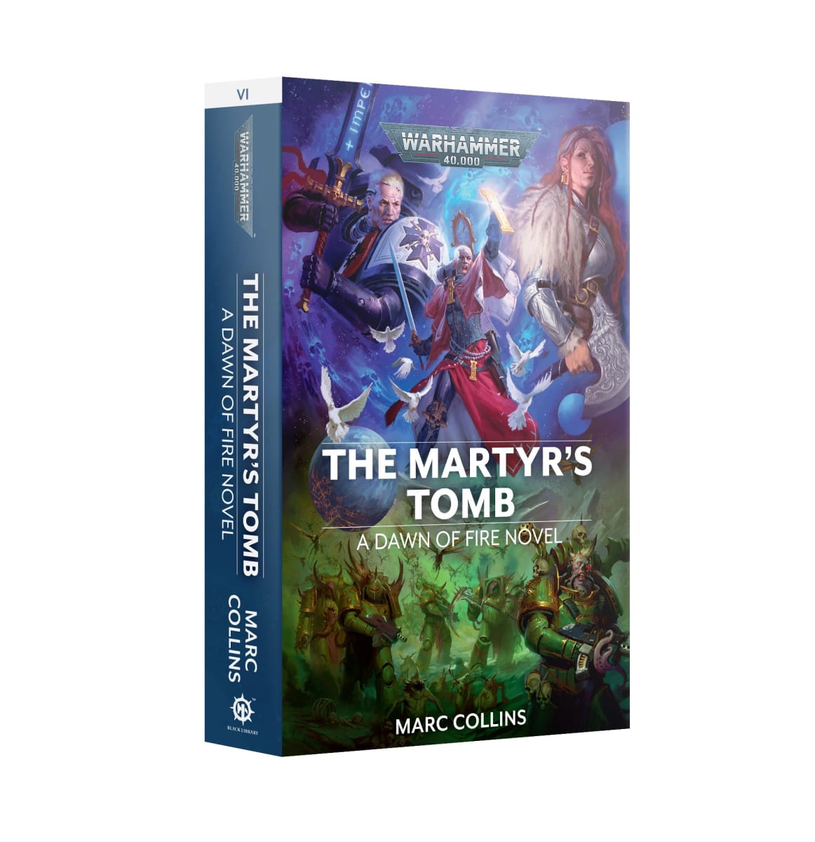 DAWN OF FIRE: THE MARTYR'S TOMB (PB)1