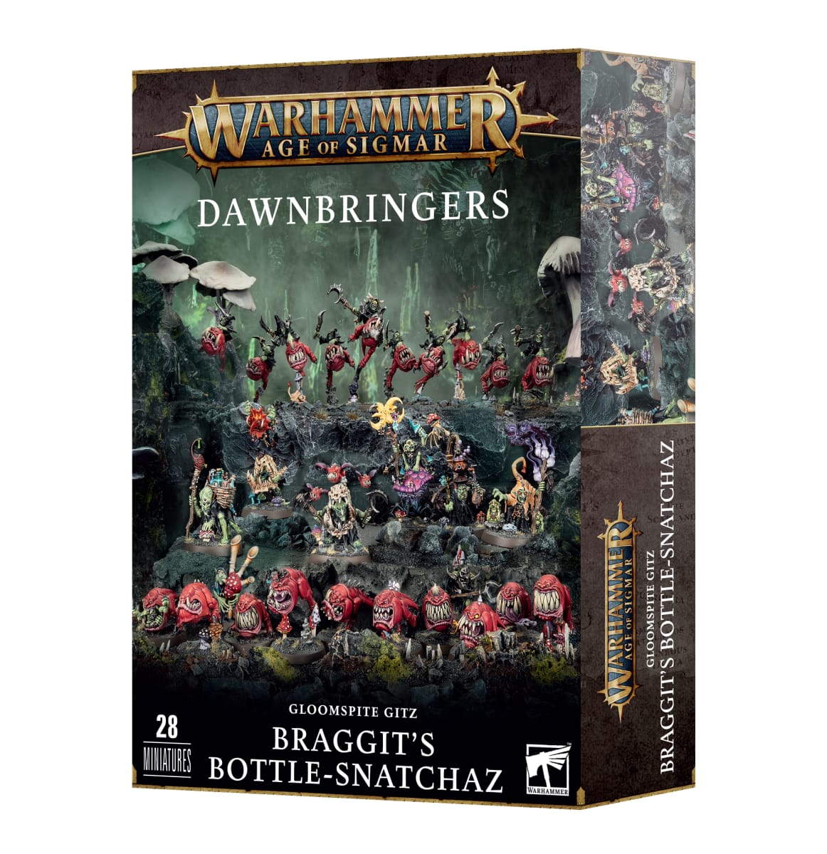 GLOOM./GITZ: BRAGGIT'S BOTTLE-SNATCHAZ1