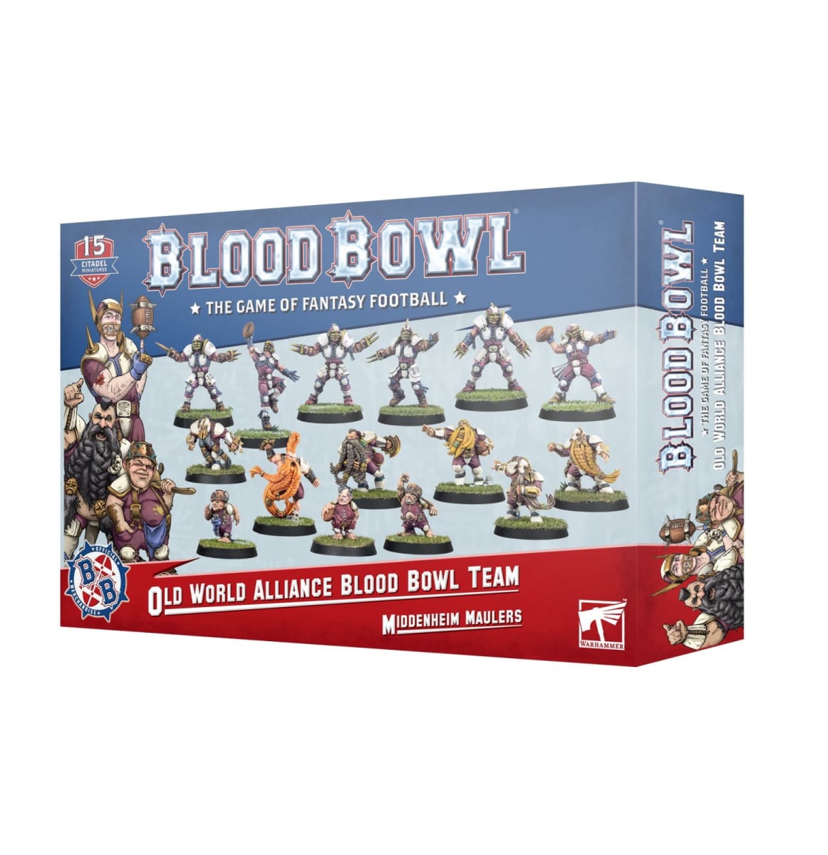 BLOOD BOWL: OLD WORLD ALLIANCE TEAM1